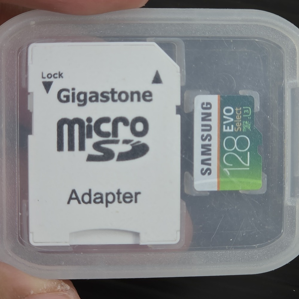 Gigastone 128GB Micro SD Card, GoPro SD Card, 4K UHD Video Recording, A2 V30